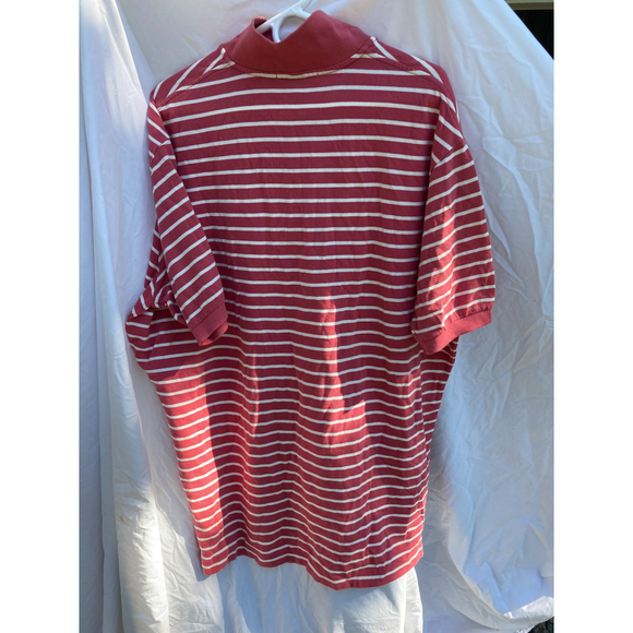 Polo by Ralph Lauren Red-Striped Golf Shirt - Men's SIZE XXL Great Condition! - Picture 3 of 3